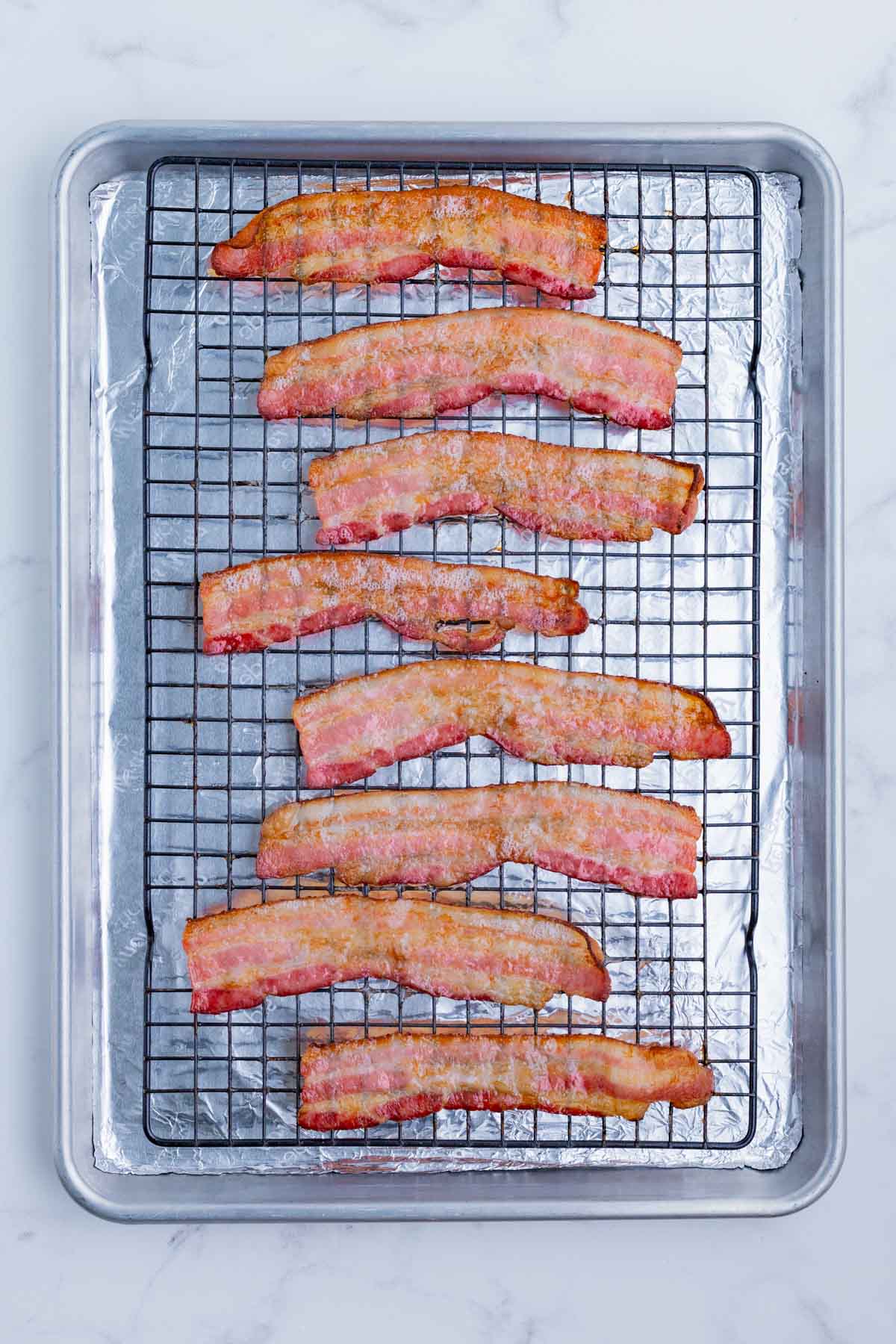 How To Cook Bacon In The Oven With A Rack 