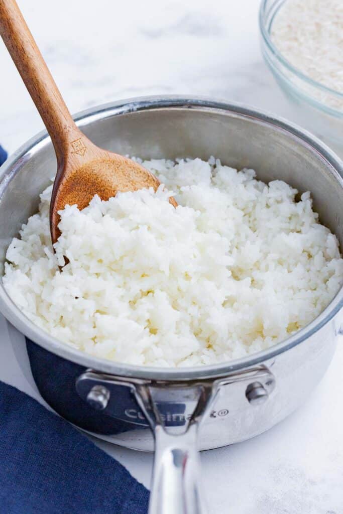 How to Cook White Rice - Evolving Table