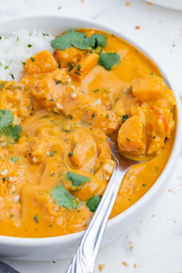 Easy Pumpkin Curry Recipe - Evolving Table