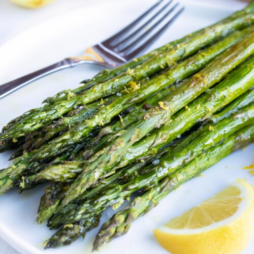 Roasted Asparagus Recipe - Evolving Table