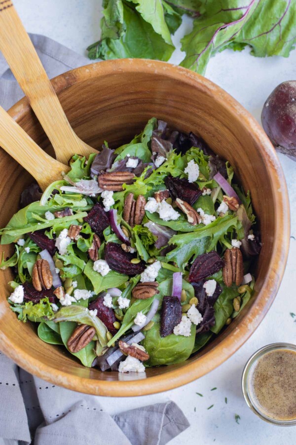 Roasted Beets with Goat Cheese - Evolving Table