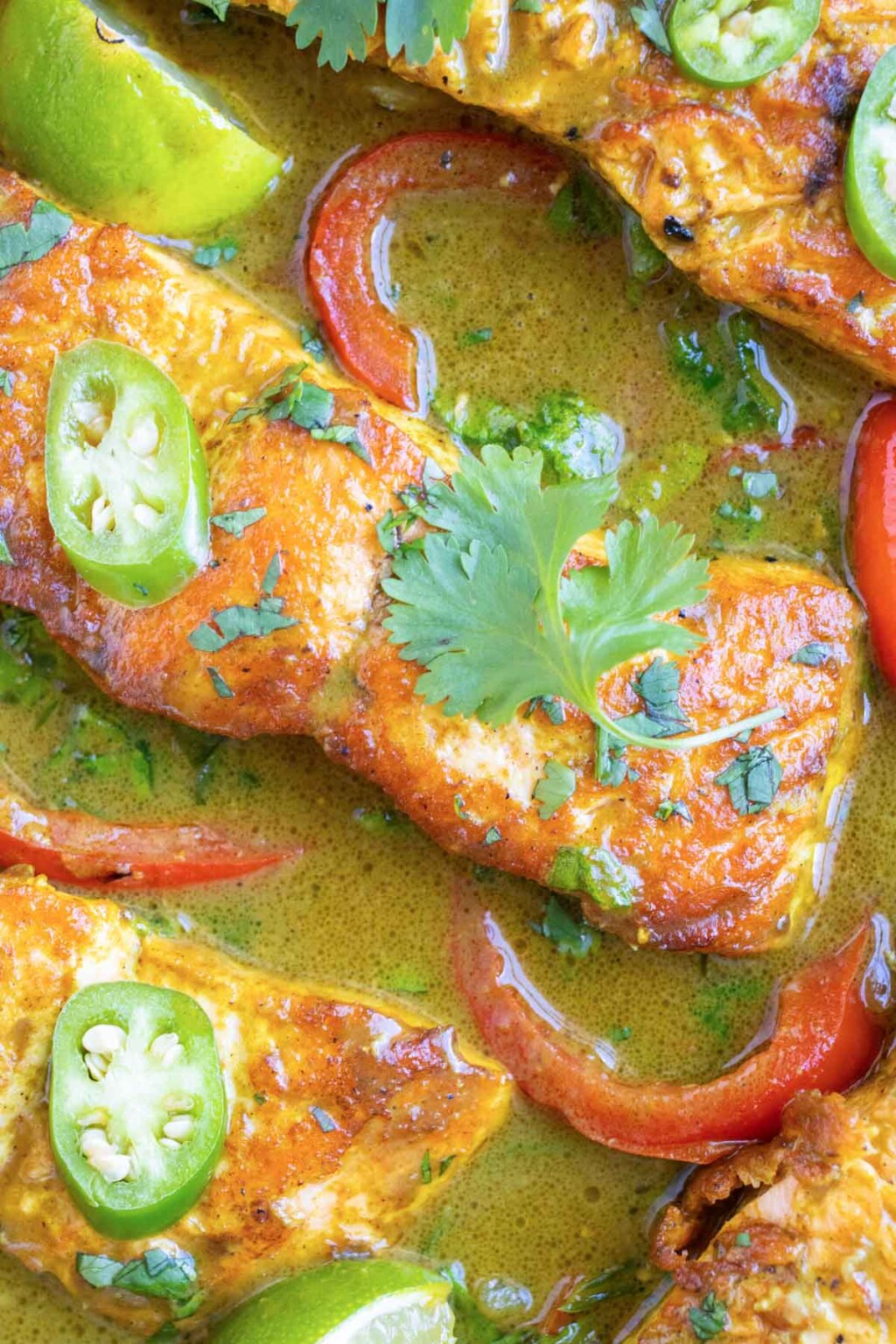 Salmon Curry in Coconut Milk - Evolving Table