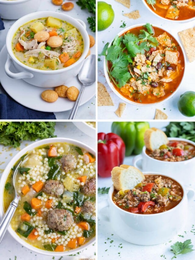 Italian Wedding Soup Recipe - Evolving Table