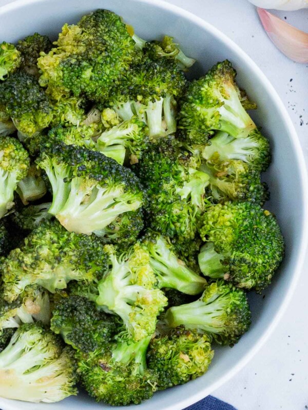 Roasted Broccoli with Sriracha and Honey - Evolving Table