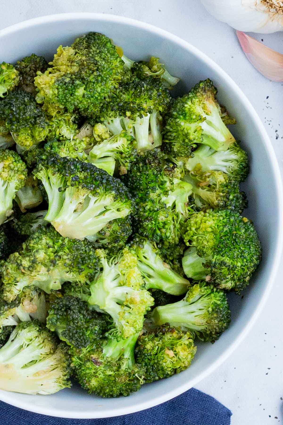 Garlicky Roasted Broccoli - Once Upon a Chef
