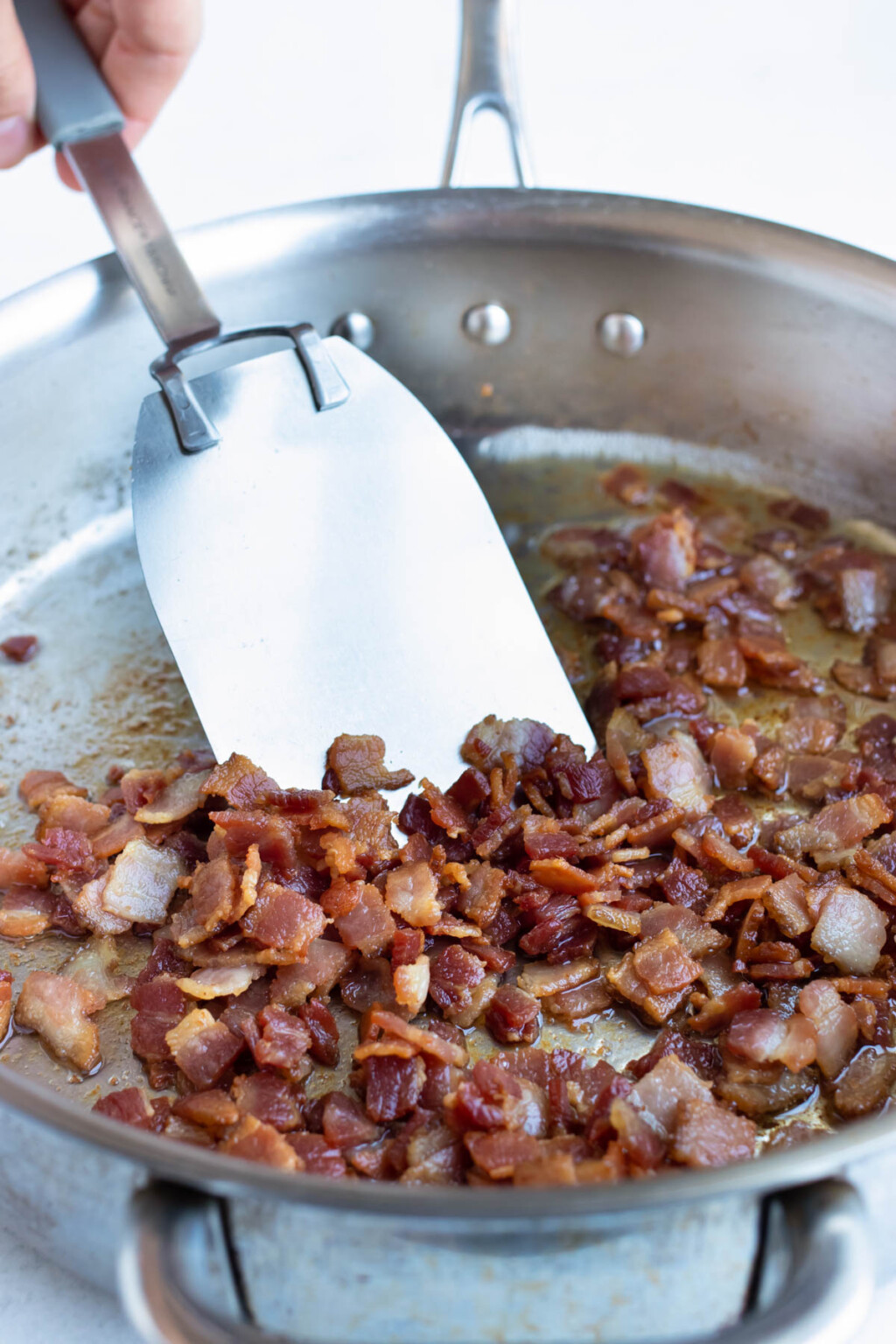 Spaghetti Squash Carbonara Recipe - Evolving Table