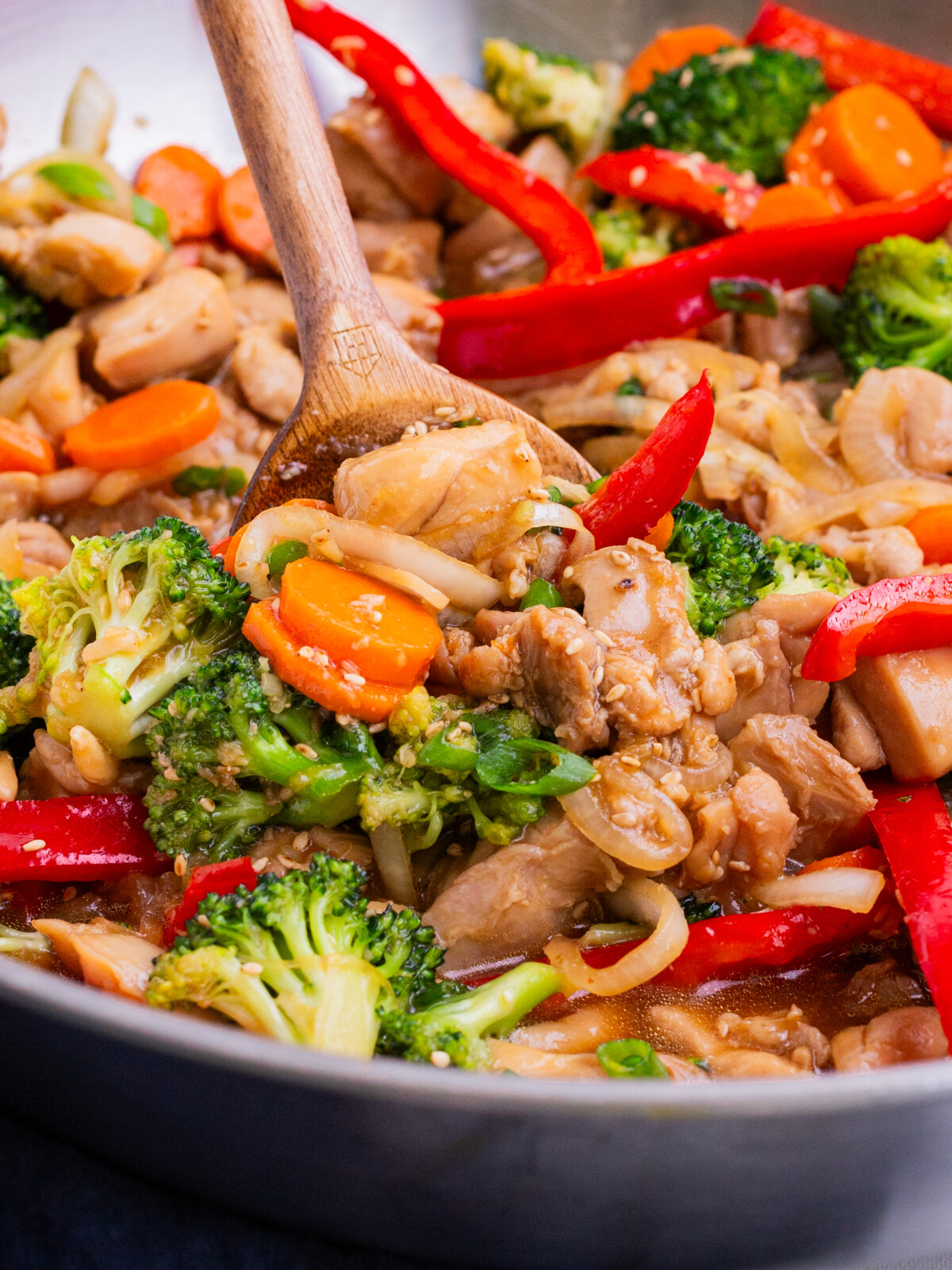 Honey Garlic Chicken Stir-Fry (Ready in 30 Minutes!)