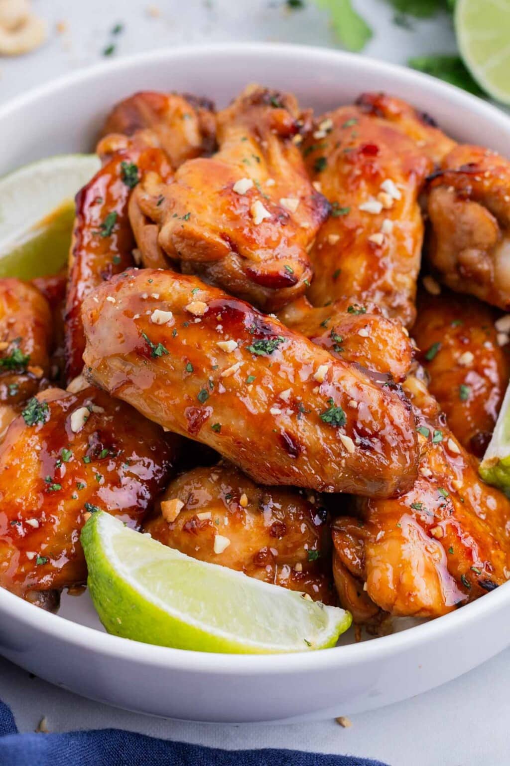 Best Thai Chicken Wings Recipe - Food Artisanal