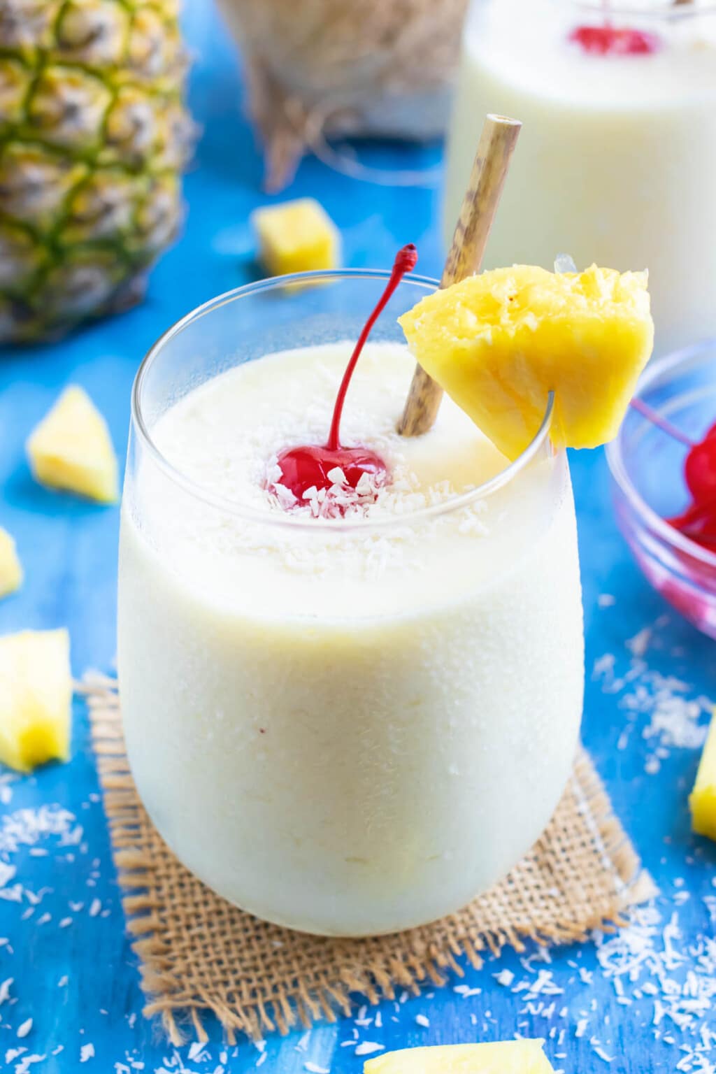 Best Piña Colada with Coconut Milk - Evolving Table