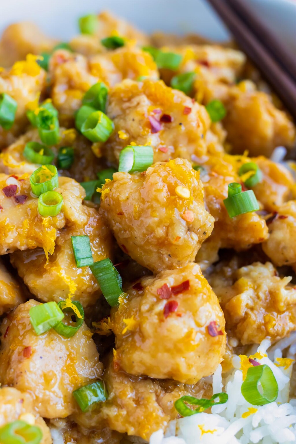 Instant Pot Orange Chicken Recipe - Evolving Table