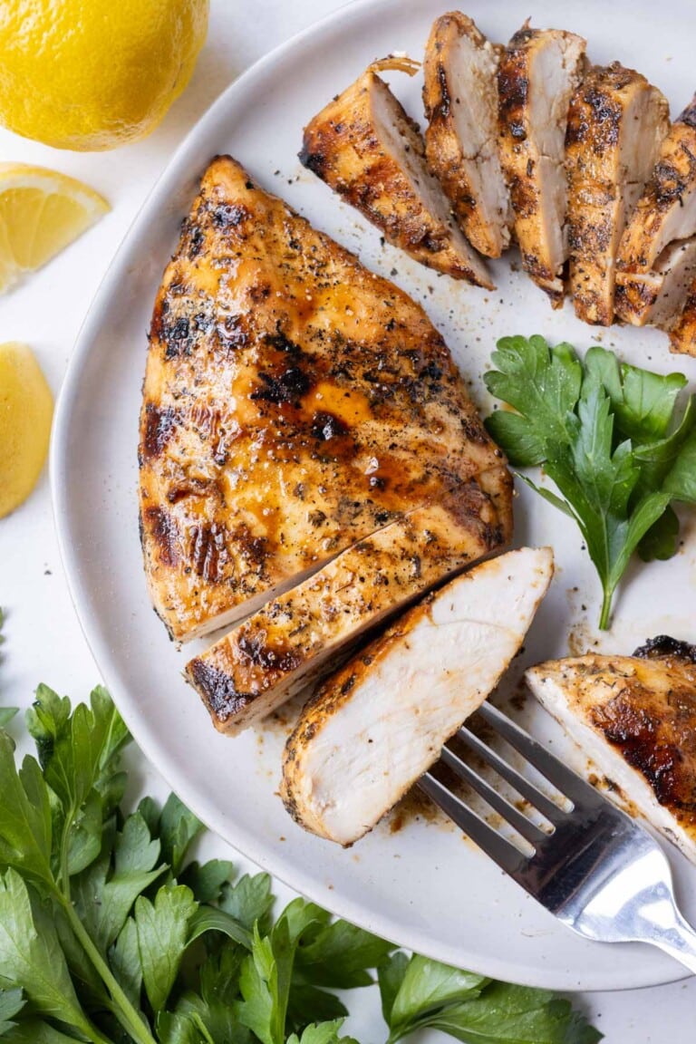 Balsamic Grilled Chicken Breast - Evolving Table